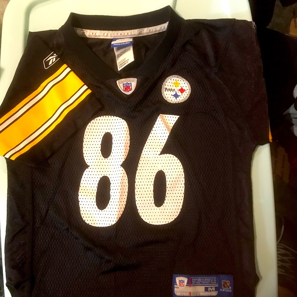 NFL Equipment Steelers Ward 86 kid’s jersey